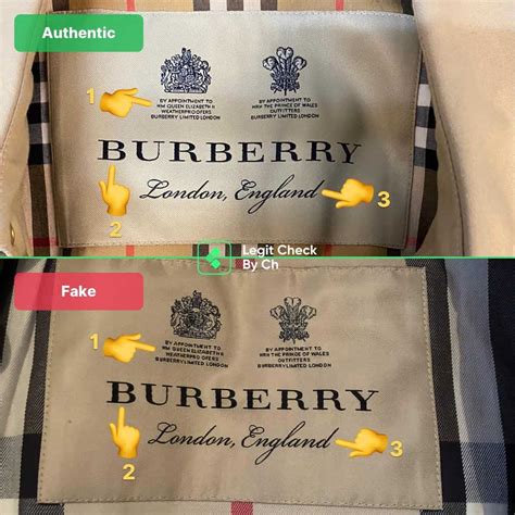 weather proofers burberry limited london fake or real